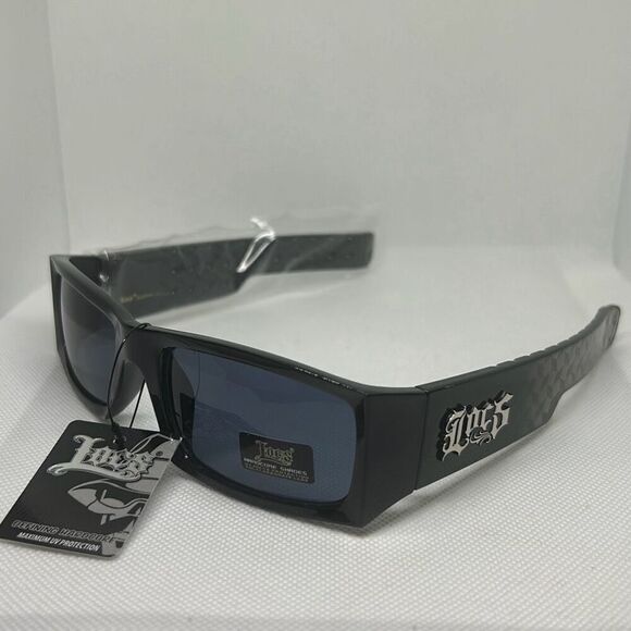 Locs Mens￼ Hardcore Sunglasses - Picture 1 of 3